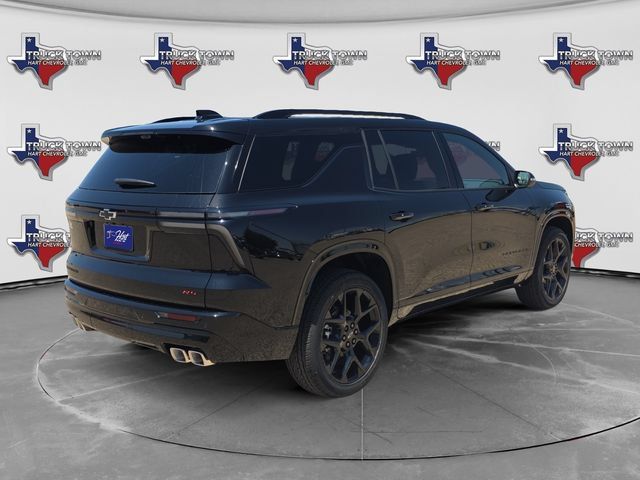 New 2026 Chevrolet Traverse RS FWD image 3