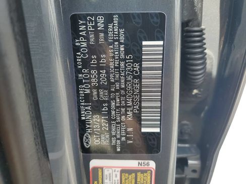 Certified 2024 Hyundai Elantra SEL FWD image 24