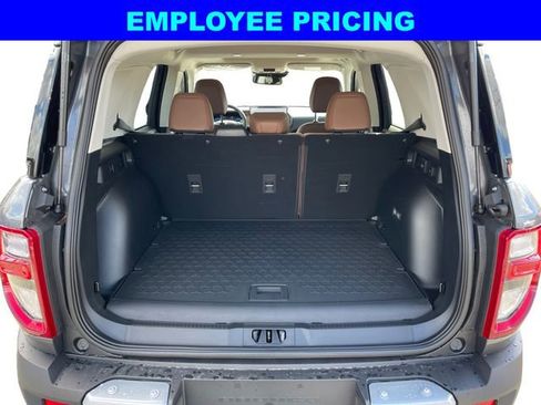 New 2025 Ford Bronco Sport Outer Banks w/ Sasquatch Outer Banks Package AWD/4WD image 5
