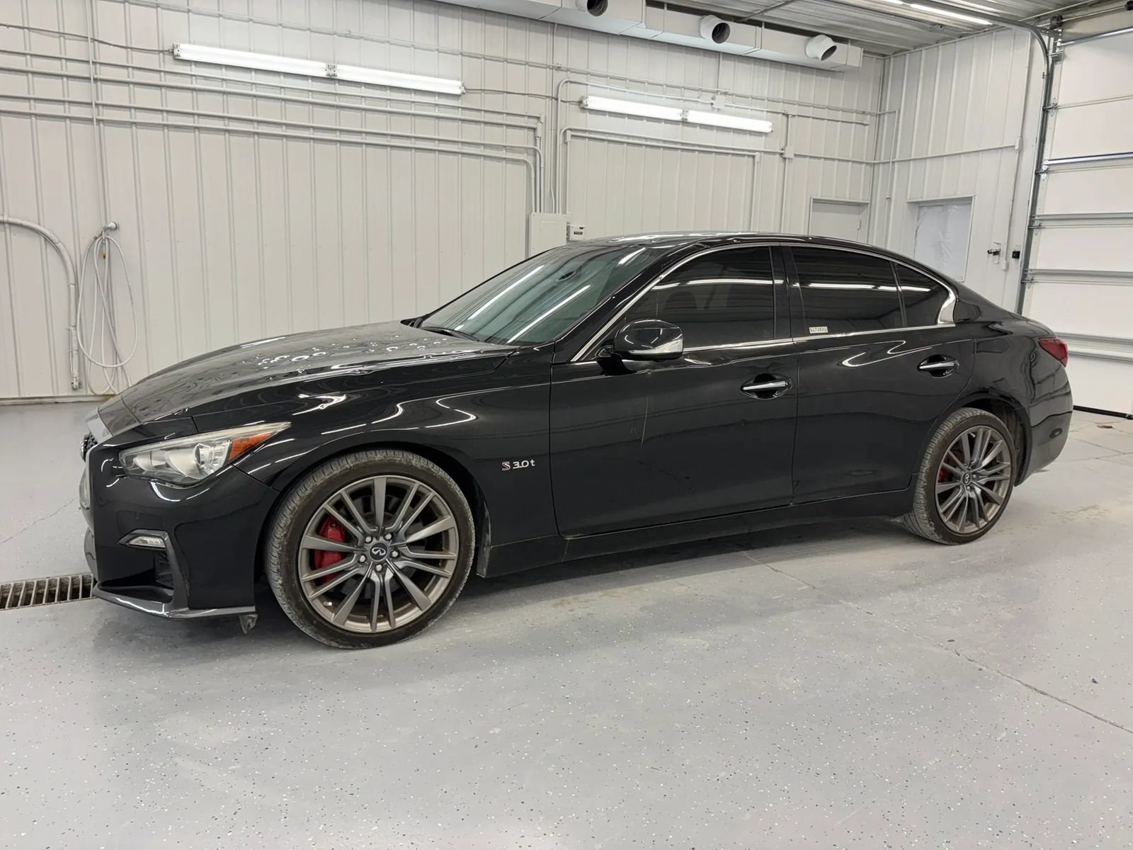 Used 2019 INFINITI Q50 Red Sport 400 w/ Proactive Package AWD/4WD image 8