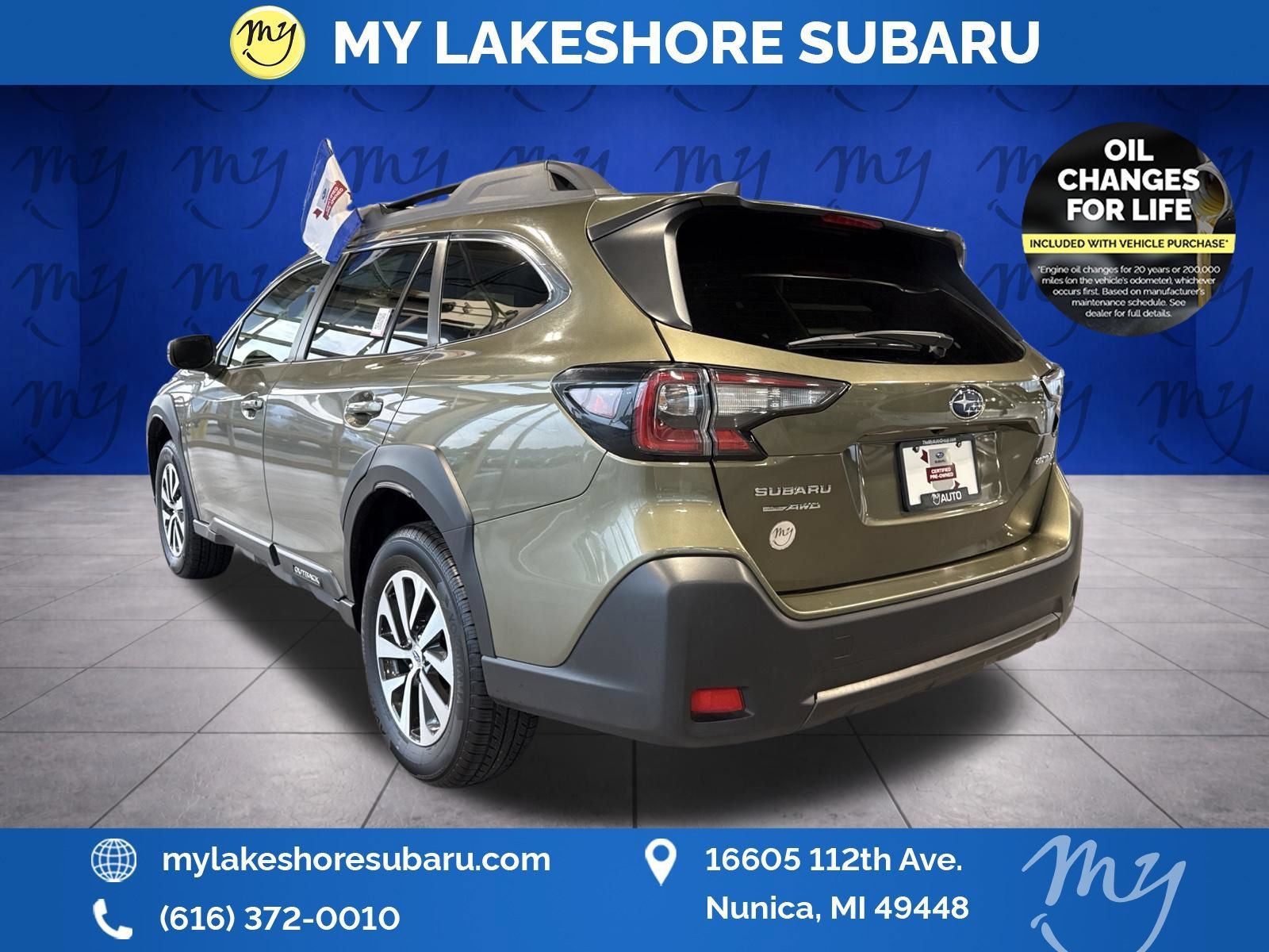 Certified 2025 Subaru Outback Premium AWD/4WD image 9