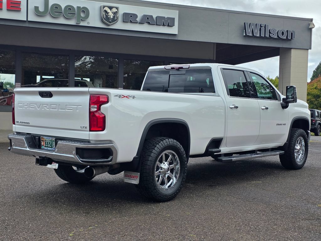 Used 2020 Chevrolet Silverado 2500 LTZ w/ LTZ Premium Package AWD/4WD image 31