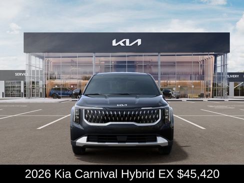 New 2026 Kia Carnival EX FWD image 3