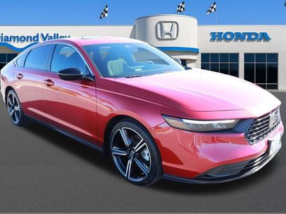 Certified 2023 Honda Accord Sport
