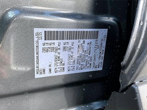 New 2026 Nissan Rogue S image 13