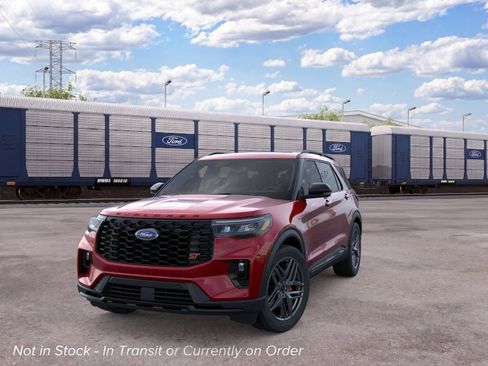 New 2026 Ford Explorer ST w/ Sun And Sound Package AWD/4WD image 3