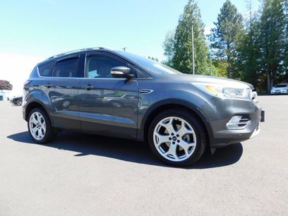 Used 2017 Ford Escape Titanium w/ Equipment Group 301A