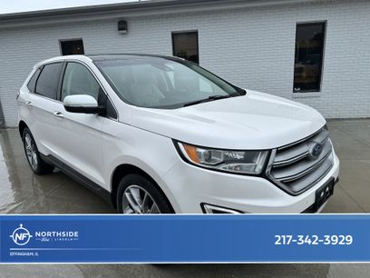 Used 2018 Ford Edge Titanium w/ Equipment Group 302A