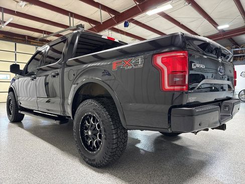 Used 2015 Ford F150 Lariat w/ Equipment Group 502A Luxury image 4