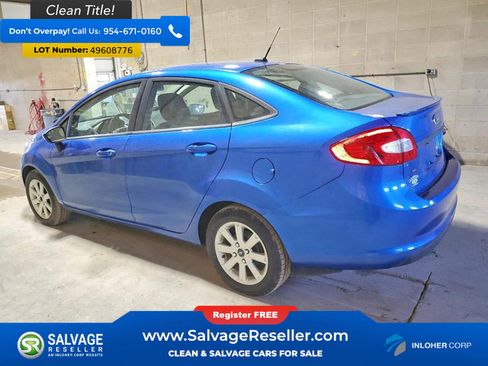 Used 2011 Ford Fiesta SE w/ 202A Rapid Spec Order Code image 3