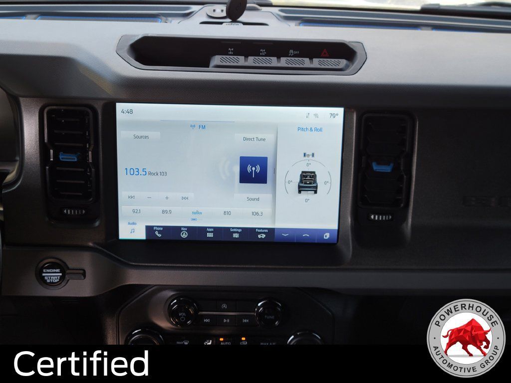 Certified 2024 Ford Bronco Black Diamond AWD/4WD image 22