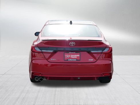 Certified 2025 Toyota Camry XSE FWD image 6