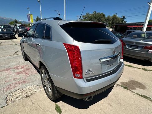 Used 2012 Cadillac SRX Premium w/ LPO, U-Rail D-Rings Package AWD/4WD image 5