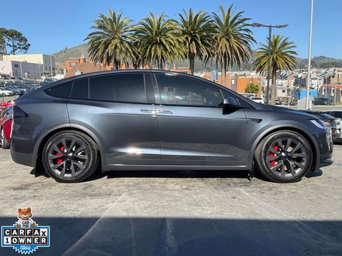 Used 2023 Tesla Model X Plaid AWD/4WD image 3