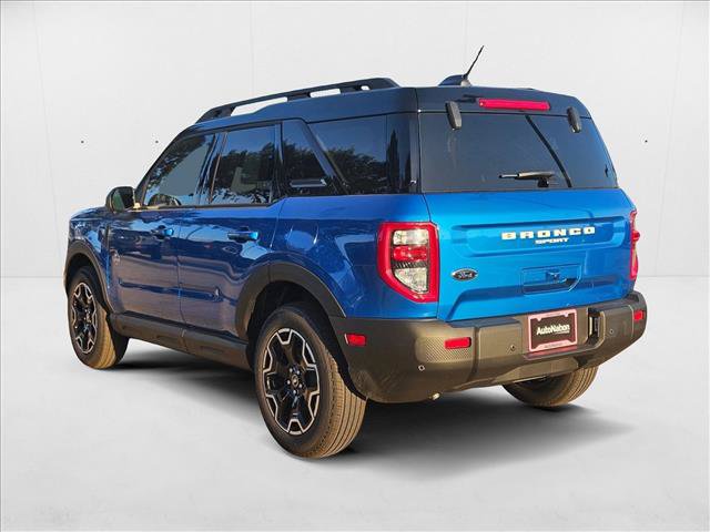 New 2025 Ford Bronco Sport Outer Banks w/ Outer Banks Tech Package+ AWD/4WD image 8