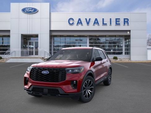 Used 2026 Ford Explorer ST-Line AWD/4WD image 2