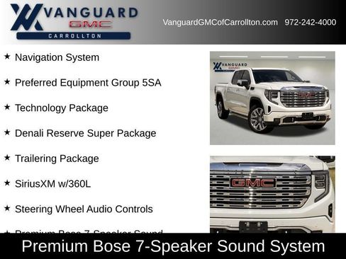 Used 2024 GMC Sierra 1500 Denali AWD/4WD image 9