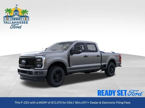 New 2026 Ford F250 XL w/ STX Appearance Package AWD/4WD image 1