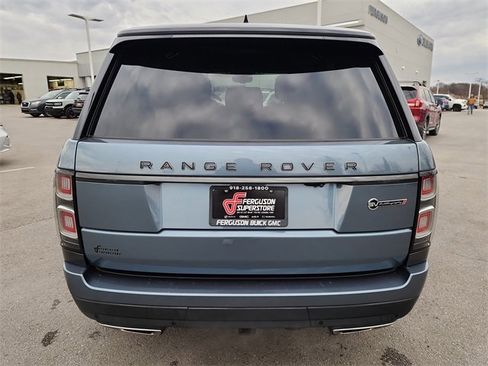 Used 2021 Land Rover Range Rover SV Autobiography Dynamic image 4