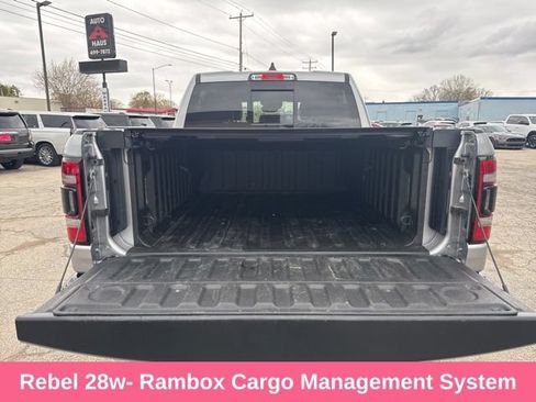 Used 2022 RAM 1500 Rebel w/ Rebel Level 2 Equipment Group AWD/4WD image 30