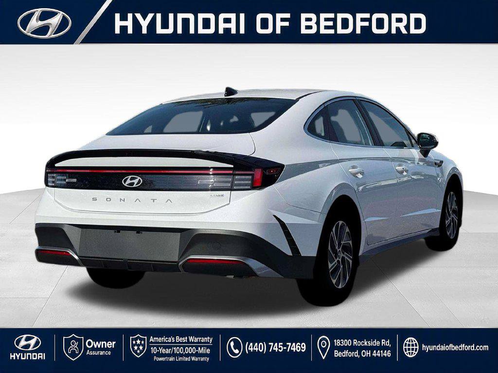 New 2026 Hyundai Sonata Blue FWD image 8