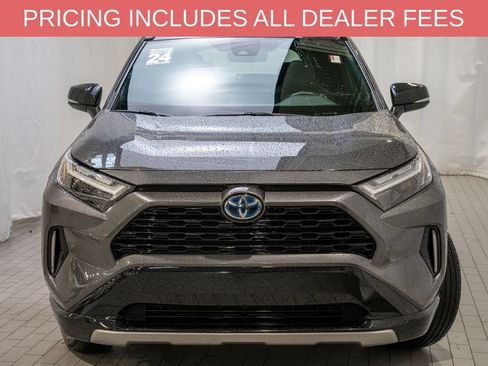 Certified 2024 Toyota RAV4 XSE AWD/4WD image 2