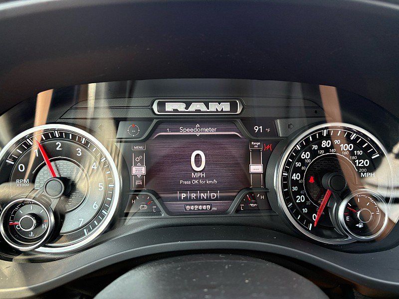 Used 2022 RAM 1500 Big Horn RWD image 16