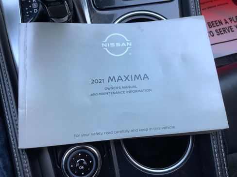 Used 2021 Nissan Maxima Platinum w/ Sport Mat Group FWD image 26