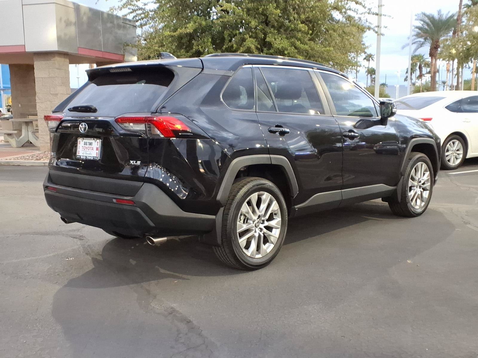 Certified 2025 Toyota RAV4 XLE Premium w/ Weather Package FWD image 4
