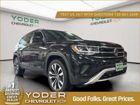 Used 2022 Volkswagen Atlas SE image 1
