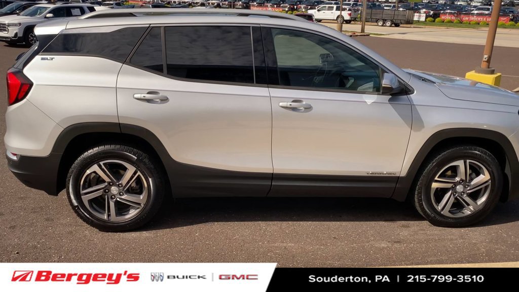 Used 2020 GMC Terrain SLT w/ Preferred Package AWD/4WD image 11