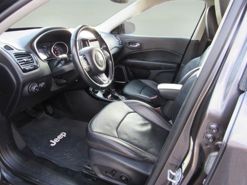 Used 2021 Jeep Compass Limited w/ Sun and Sound Group image 13