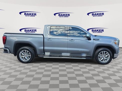 Used 2022 GMC Sierra 1500 SLT w/ SLT Premium Package AWD/4WD image 4