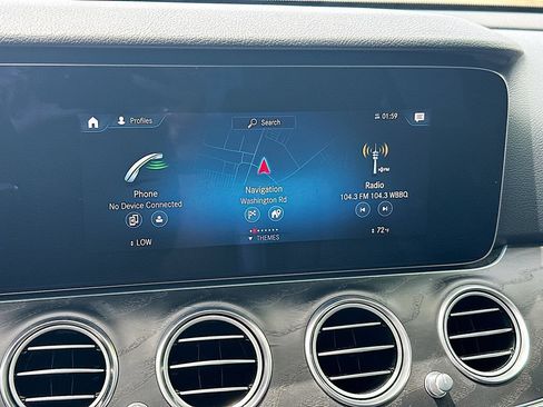 Used 2022 Mercedes-Benz E 350 Sedan w/ AMG Line Exterior image 13