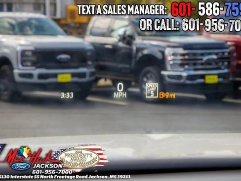 New 2026 Ford F250 Lariat w/ Black Appearance Package image 17