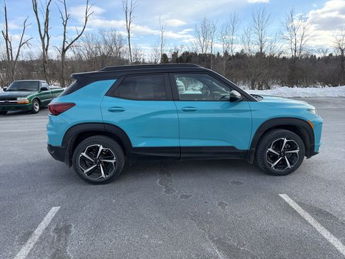 Used 2022 Chevrolet TrailBlazer RS image 4