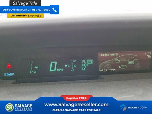 Used 2012 Toyota Prius Two FWD image 12
