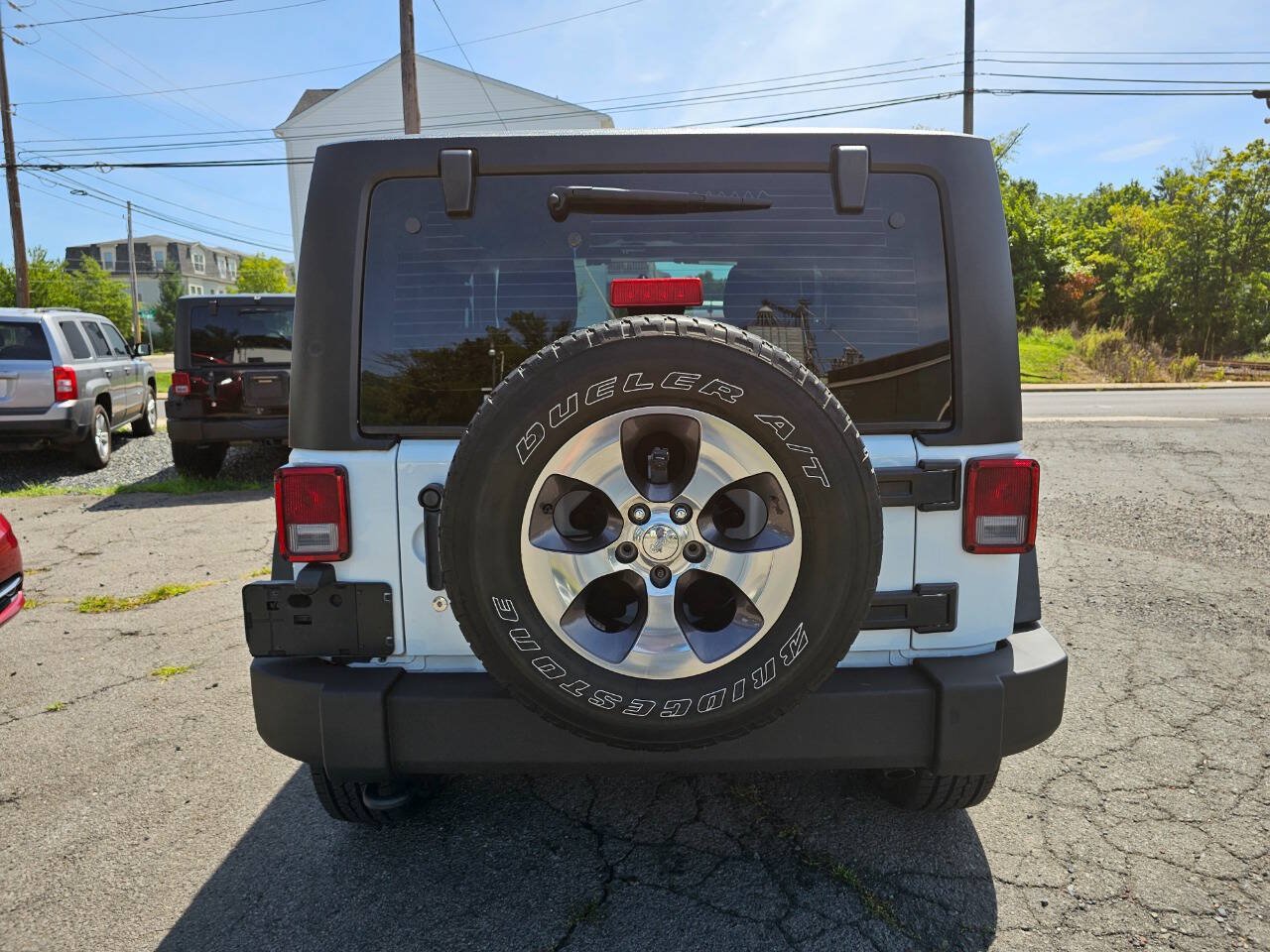 Used 2017 Jeep Wrangler Sport AWD/4WD image 6