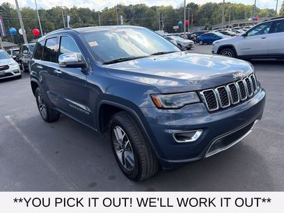 Used 2020 Jeep Grand Cherokee Limited w/ Luxury Group II