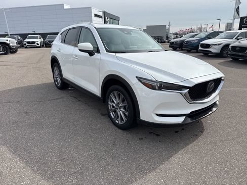 Used 2019 MAZDA CX-5 Grand Touring w/ GT Premium Package image 3