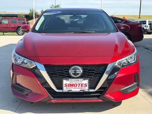 Used 2021 Nissan Sentra SV FWD image 3