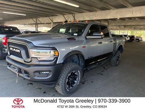 Used 2022 RAM 2500 Power Wagon w/ Level 1 Equipment Group AWD/4WD image 1