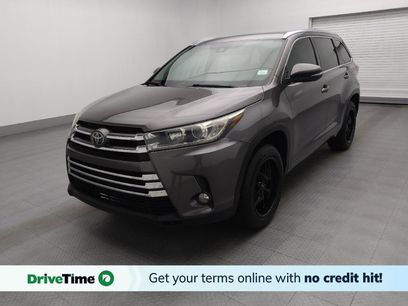 Used 2018 Toyota Highlander Limited