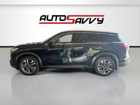Used 2025 INFINITI QX60 Luxe FWD image 4