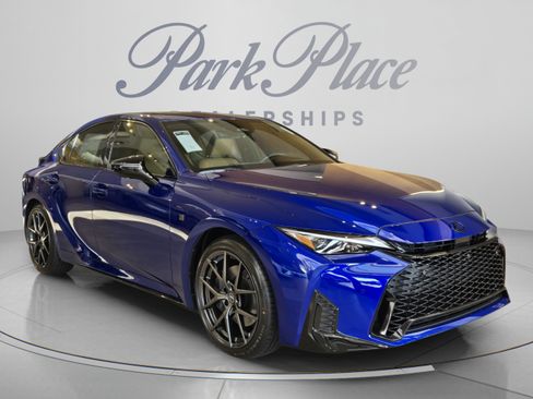 New 2026 Lexus IS 350 F Sport RWD image 3