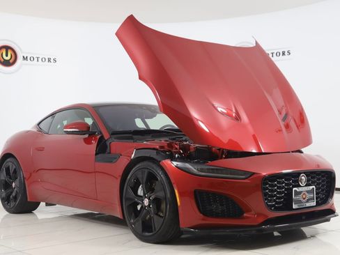 Used 2021 Jaguar F-TYPE Coupe RWD image 26