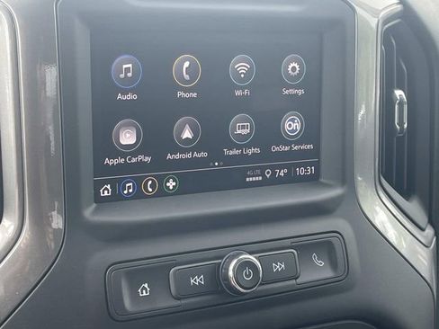 Used 2025 Chevrolet Silverado 1500 Custom RWD image 14