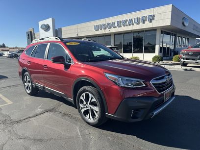 Used 2020 Subaru Outback Limited w/ Popular Package #2