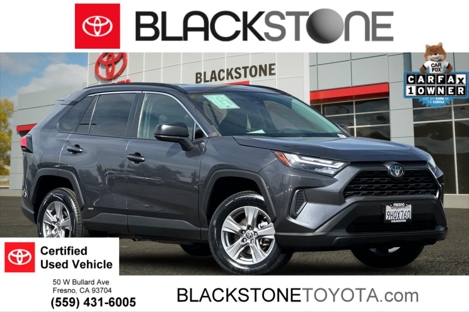 Certified 2023 Toyota RAV4 LE AWD/4WD image 1