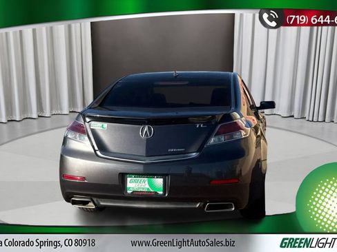 Used 2013 Acura TL w/ Advance Package AWD/4WD image 4